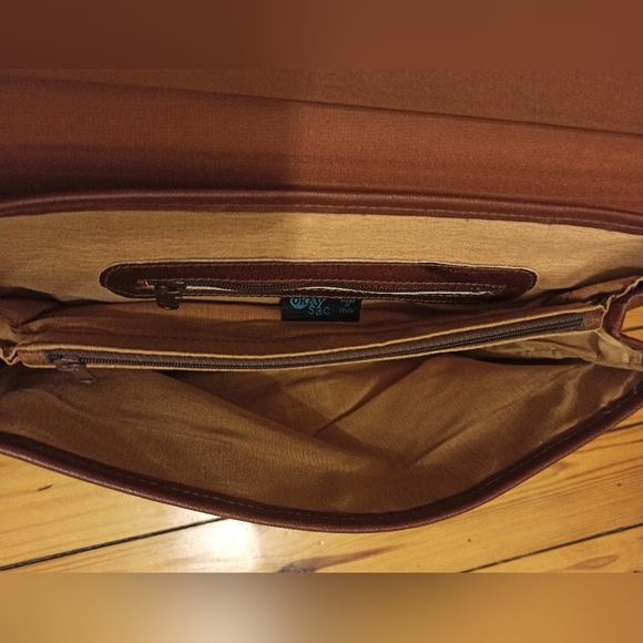 Okay Sac Vintage Handbag - Picture 5 of 6